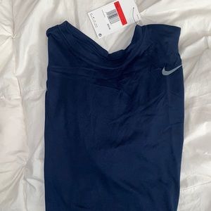 Brand new mens xl Nike drifit navy Nike ss Tshirt large that is sold out